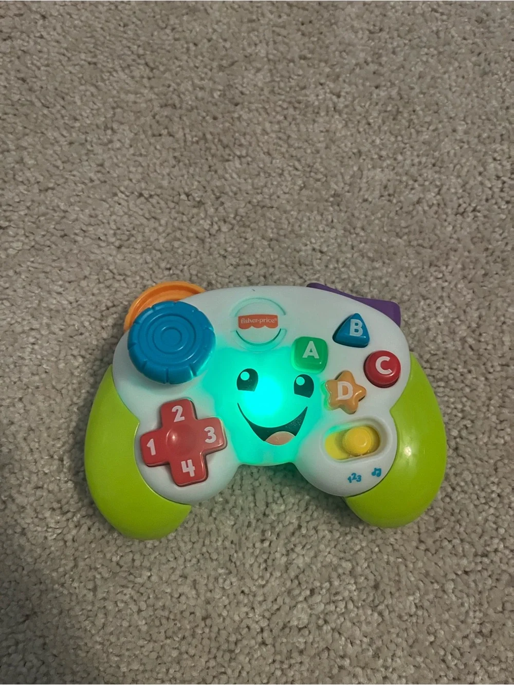 Fisher Price Game Controller Toy